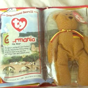 Germania the bear